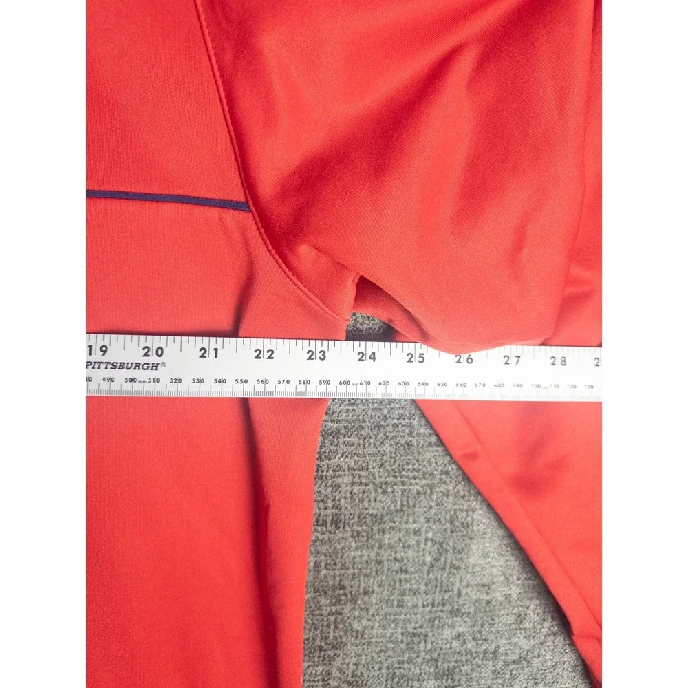 Nike Team St Louis Cardinals Embroidered Full Zip Track‎ Jacket Mens XL Red MLB